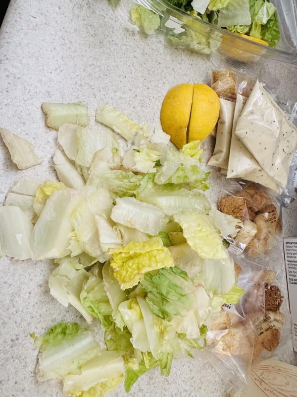 Member's Mark Caesar Salad, priced per pound