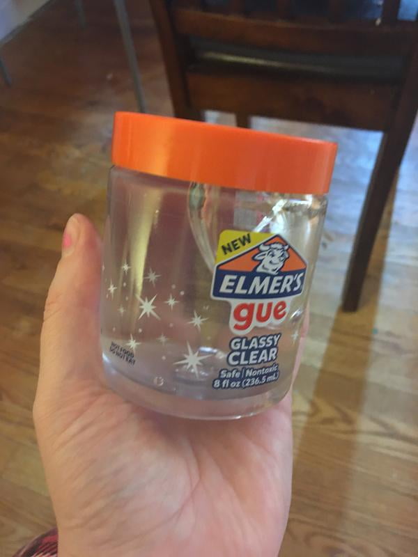 Elmer's Glassy Clear Gue, 8 fl oz