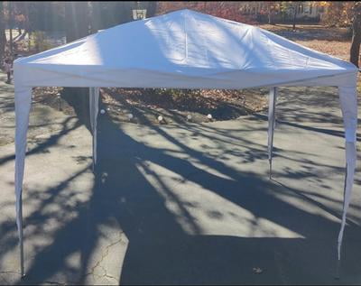 Ainfox 10x10ft Pop Up Canopy Tent, Outdoor, UV Protection Ainfox 10x10ft Pop Up Canopy Tent, Outdoor, UV Protection