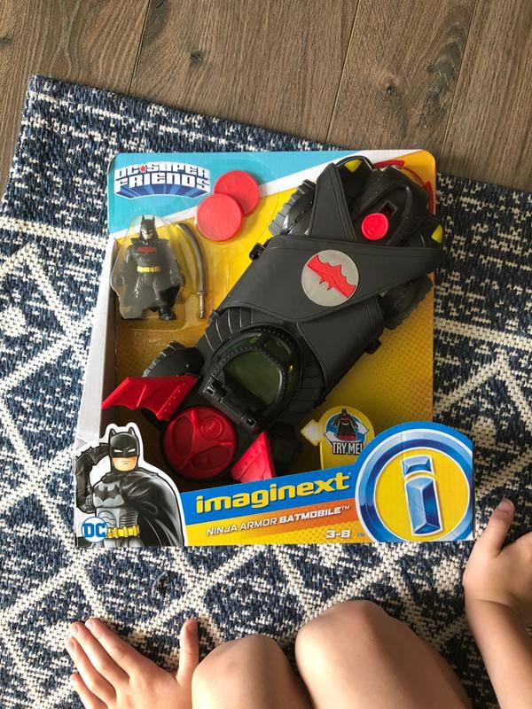 imaginext ninja armour batmobile