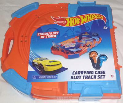 Hot Wheels Carrying Case Deluxe Slot Track Set – LOW&BEHOLD