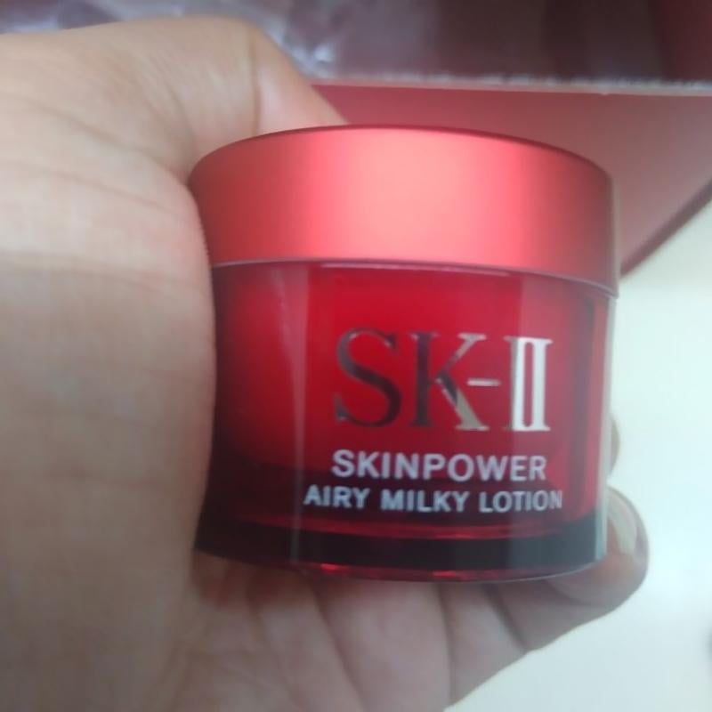 乳液・ミルク SK-II SKINPOWER AIRY MILKY LOTION 50g SK-II Anti-Aging Skincare, Skinpower Airy Milky Lotion, 1.6 oz