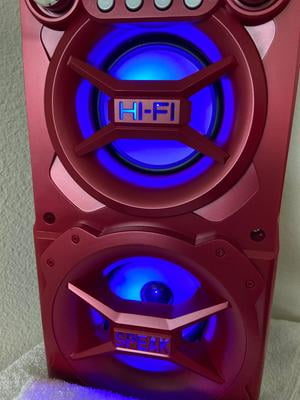 Sylvania SP328 Black Portable Bluetooth Speaker Used Reverb 60 OFF