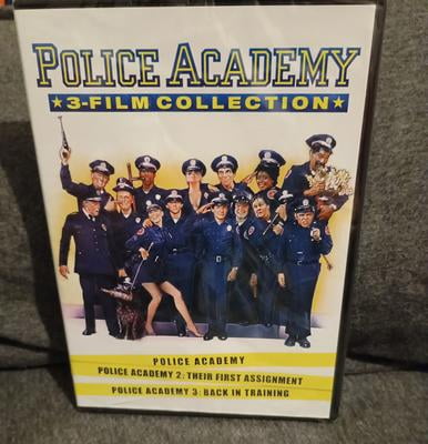 POLICE ACADEMY VALUE PACK ポリスアカデミー　DVD Amazon.com: Police Academy Blu-ray : Movies & TV