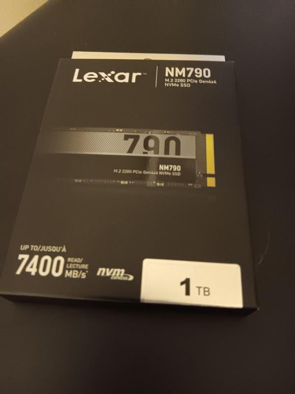 Lexar, Internal SSD, NM790 4TB, PCIe Gen 4x4 NVMe M.2 - Walmart.com