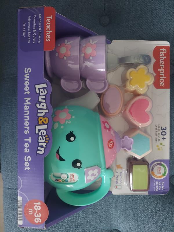 fisher price tea set walmart