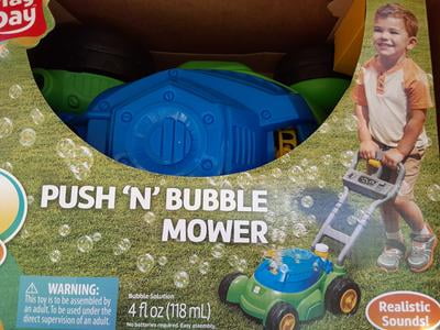 bubble lawn mower walmart