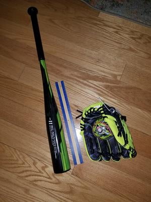 ball bats and gloves