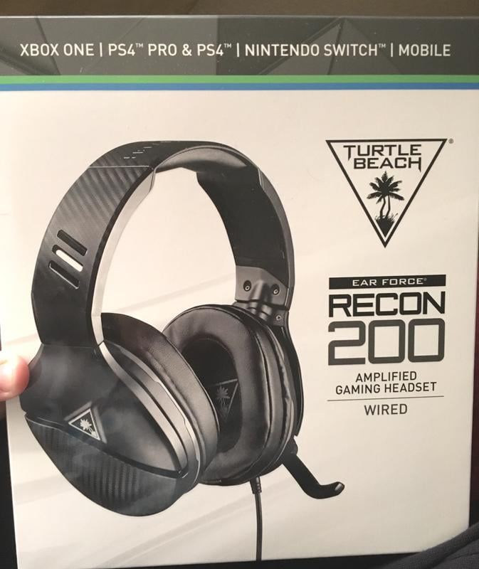turtle beach recon 200 gaming headset for xbox one