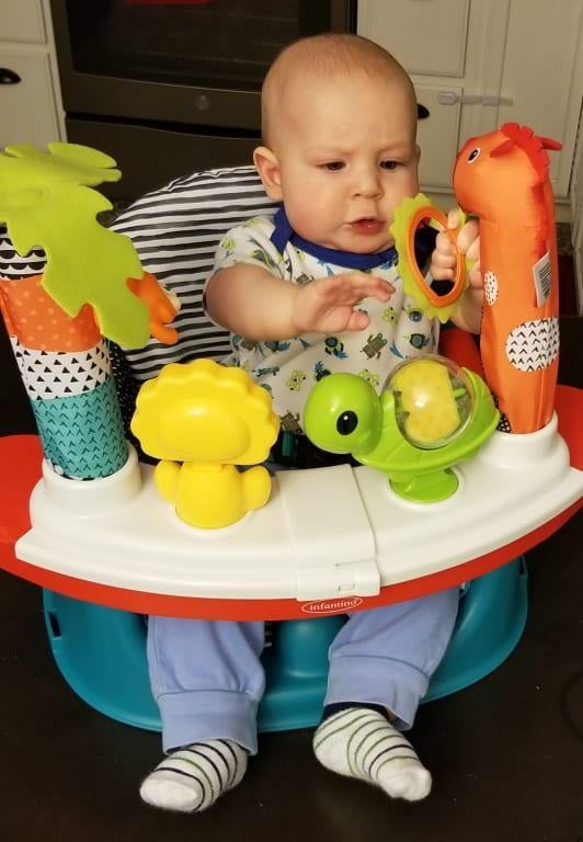 infantino grow with me discovery seat and booster