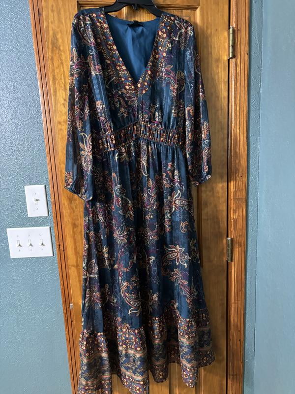 Customer reviews for Frye Women's Long Sleeve Maxi Dress