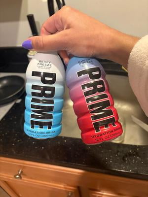 Prime Hydration Sports Drink Ice Pop Cherry Freeze Berry Freeze 12