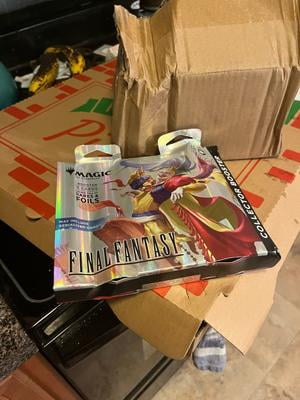 ff magic the gathering collector booster box Magic: The Gathering Final Fantasy -Collector Booster Box main image 1