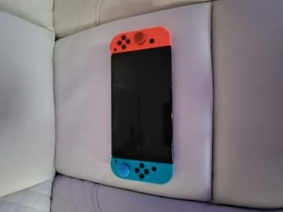 Nintendo Switch OLED Model Neon Blue Neon Red 7-inch OLED Screen