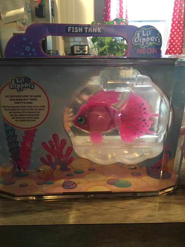 Little Live Pets Lil' Dippers Lot de 1 louches Lil' Dippers avec effet wow lors du déballage dans l'eau et alimentation interactive