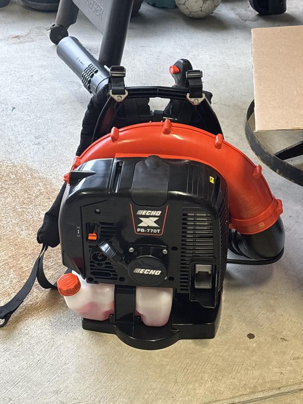 Echo PB-770T 63.3cc Gas Backpack Leaf Blower with Tube Throttle