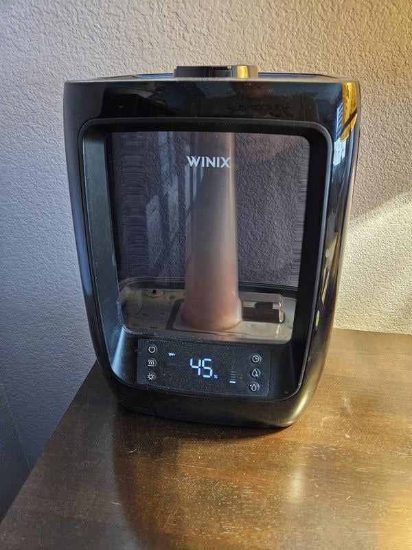 加湿器 won2cs Winix, Large Room Ultrasonic Humidifier, 2-Gallon, Warm & Cool