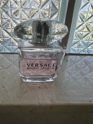 Versace Bright Crystal Eau de Toilette for Women, 1.0 oz Spray
