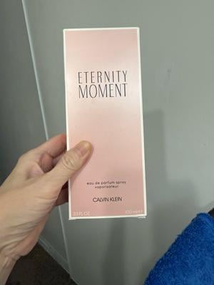 Calvin Klein Eternity Moment Perfume, Oriental Floral Musk