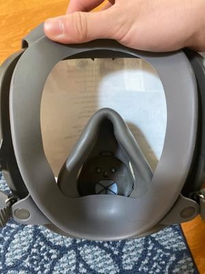 3M Protective Respiratory Gas Mask - Medium Full Face Respirator