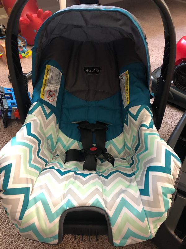 evenflo proseries litemax infant car seat eugene tweed