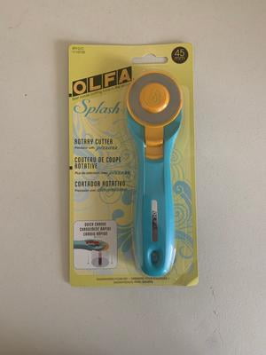 NAVY RTY-2C//NBL 1136835 OLFA Splash 45mm Rotary Cutter
