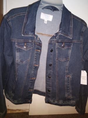 walmart time and tru denim jacket