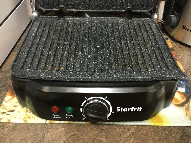 the rock panini press