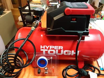 Hyper Tough 0100313A HD 3 Gallon Air Compressor for sale online 