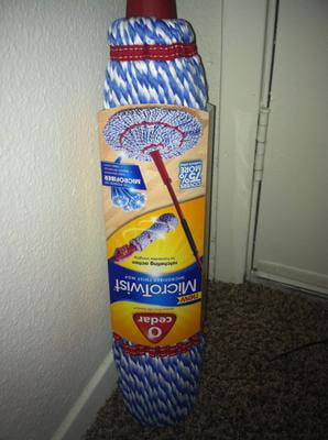 MicroTwist MAX Microfiber Twist Mop Use & Care | O-Cedar
