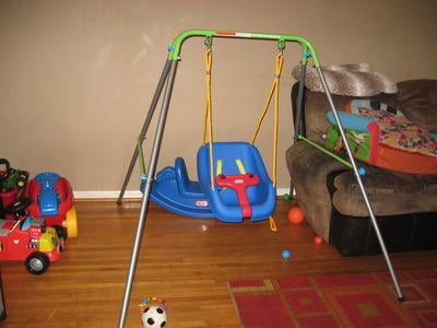 Sportspower Indoor Outdoor My First Toddler Swing