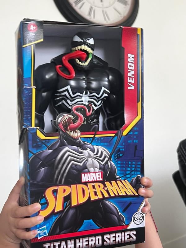 Venom, Action Figure, 12 Inch, Marvel Spider-Man Titan Hero Series