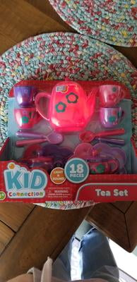 Kid connection tea party best sale set walmart