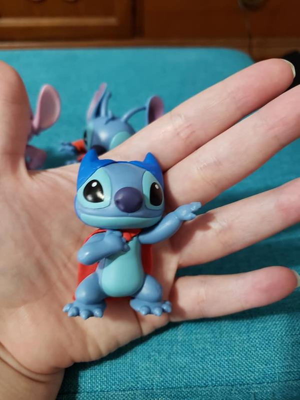 Disney's Lilo & Stitch Collectible Stitch Figure Set, 5-pieces