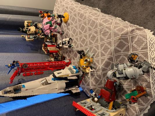 LEGO Overwatch Watchpoint: Gibraltar 75975 with Splitting Rocket