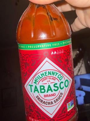 TABASCO, Sriracha Sauce, 20 oz, Gluten Free, Made with TABASCO¬Æ