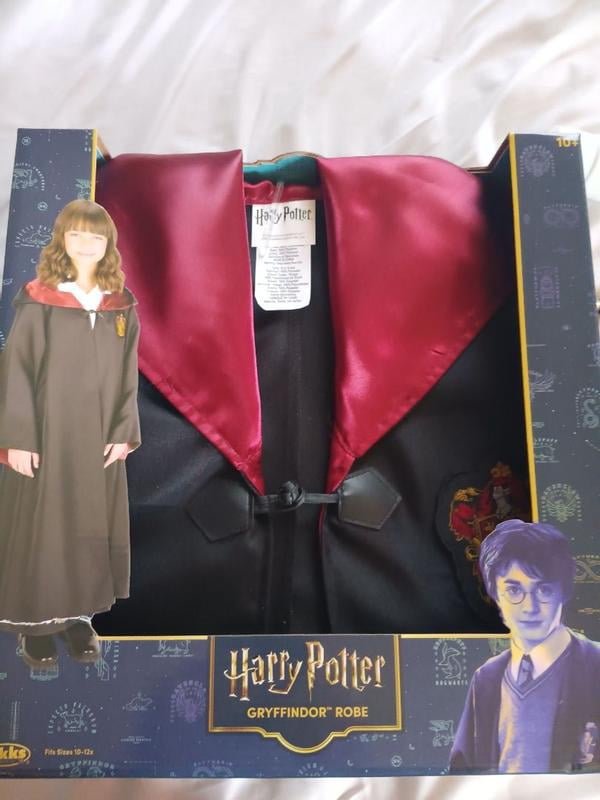 Harry Potter Gryffindor Hogwarts Official Cosplay Robe for