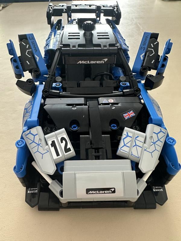 LEGO Technic McLaren Senna GTR 42123 Building Set, Supercar Model