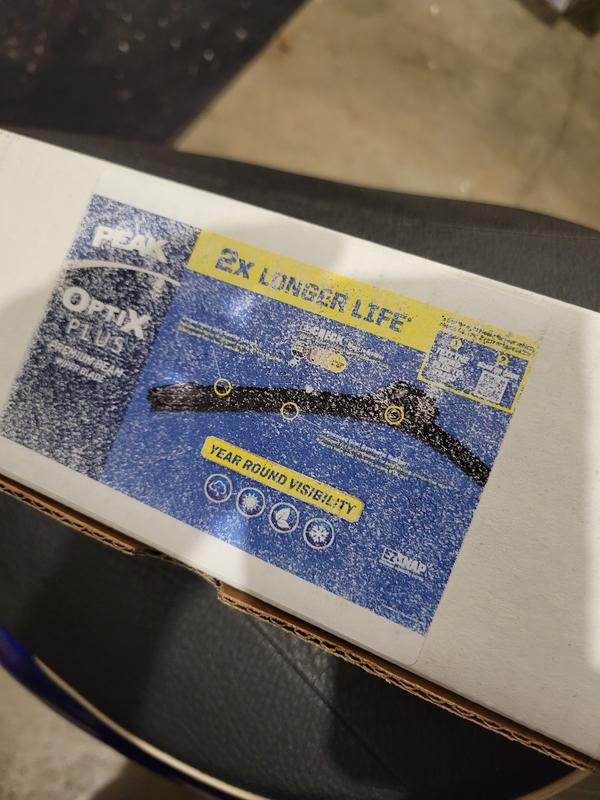 Customer reviews for Peak Optix Plus Beam Wiper Blade - 15