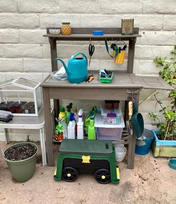 Better Homes Gardens Cane Bay Gray Outdoor Potting Bench Com - Better Homes And Gardens Cane Bay Wood Outdoor Coffee Table Better Homes Gardens Cane Bay Gray Outdoor Potting Bench Com - Better Homes And Gardens Cane Bay Wood Outdoor Coffee Table