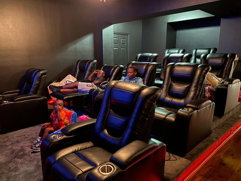 Myles Theater Recliner