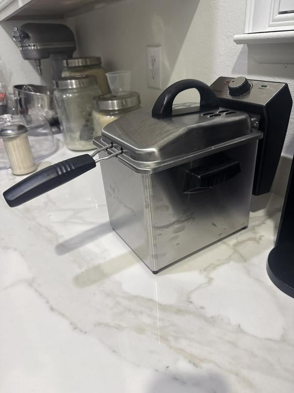 【新品・未使用】cuisinart クイジナート deep fryer Cuisinart Deep Fryers in Fryers - Walmart.com