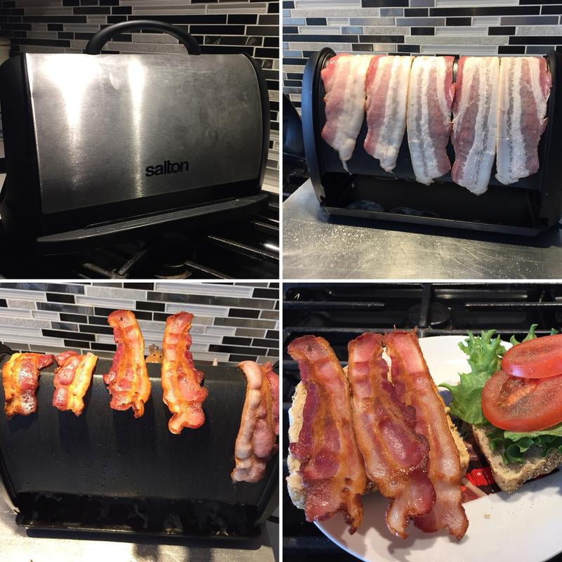 salton bacon cooker