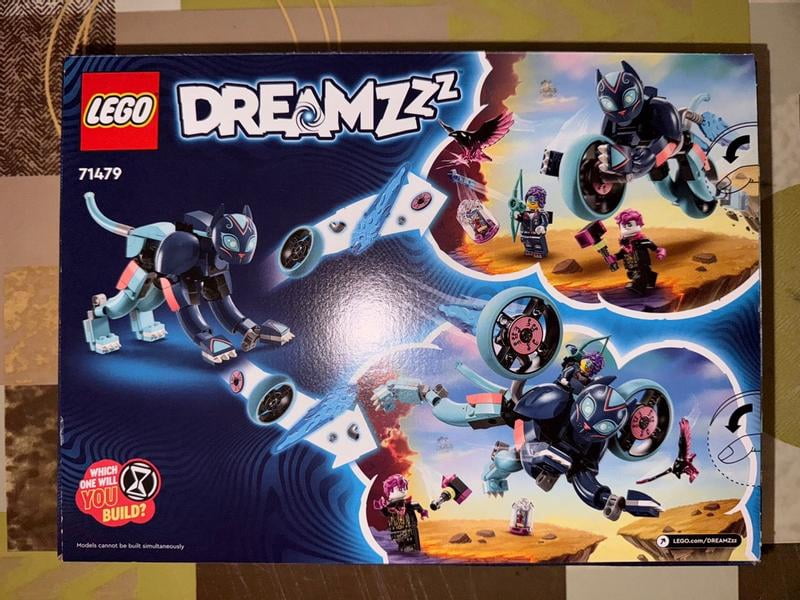 Set LEGO Dreamzzz Moto Felina de Zoey 71479 | Lider