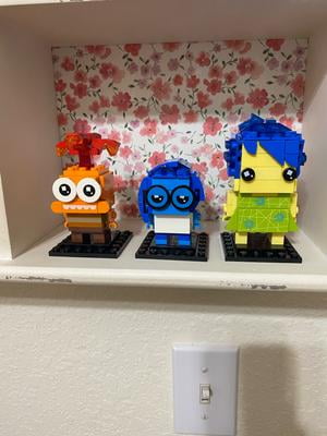 LEGO, Brickheadz Set, 40749, Disney Pixar Inside Out Characters