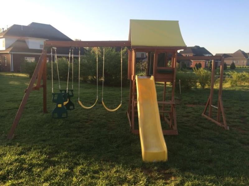 cedar brook playset clearance