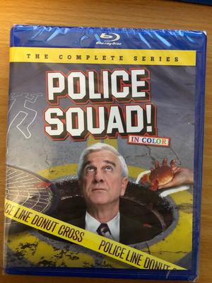 Paramount, Police Squad! The Complete Series, Full Set - Walmart.com