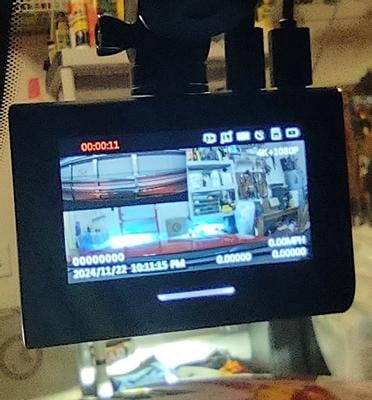IZEEKER 4K Dashcam Voor En Achter – Wi-Fi, GPS, 3″ Touchscreen, 32GB SD, Parkeermodus, 170° Groothoek