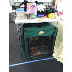Coleman PackAway 4-in-1 Portable Mosaic Camping Tailgating Outdoor Picnic Table - Walmart.com 