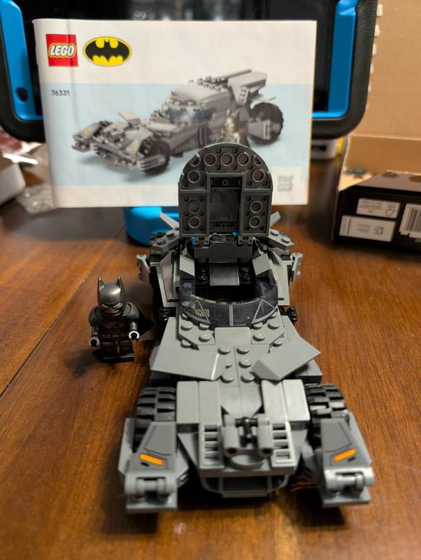 LEGO DC Batman: Batmobile Building Blocks Set - 76331, Ages 9+